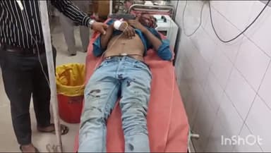 एटा: अज्ञात वाहन ने बाइक सवार दो युवकों को मारी टक्कर दोनों की हालत गंभीर थाना क्षेत्र रिजोर के अंतर्गत का मामला