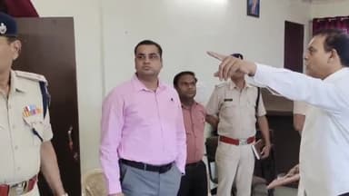 सुसनेर: वर्षाकाल के दौरान सुसनेर क्षेत्र में बाढ़ व आपदा से निपटने के लिए कलेक्टर ने SDM व तहसीलदार को दिए आवश्यक दिशा निर्देश