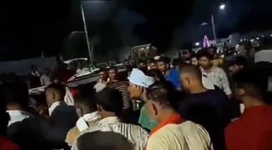 नरवल: महाराजपुर में ईको कार ने सड़क पार कर रही पांच महिलाओं को मारी टक्कर,चार की मौत एक घायल