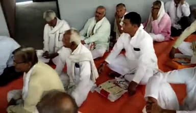 गुलाना: ग्राम मदाना में आयोजित हुई भारतीय किसान संघ की बैठक, विभिन्न विषयों पर की गई चर्चा