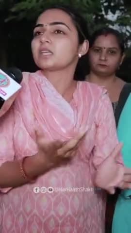 मोदी सरकार से कतई खुश नही देश की महिलायें। 
#मोदी #bjp_हटाओ #नाराज़गी #congress_ki_वापसी