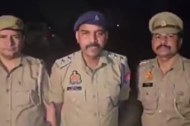 गाज़ियाबाद: लोनी बॉर्डर क्षेत्र में पुलिस और विक्रम मावी हत्याकांड के आरोपियों के बीच हुई मुठभेड़, घायल अवस्था में 1 बदमाश गिरफ्तार