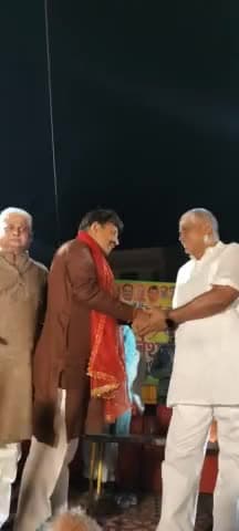 राष्ट्र निर्माण के लिए एनडीए को वोट करें।
#बीजेपी #जेडीयू#एनडीए
#दिल्ली