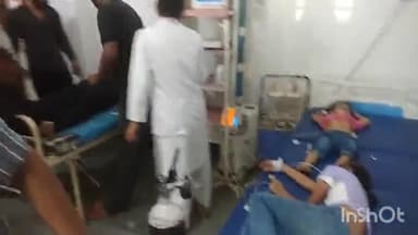 सारंगपुर: NH-52 पर मऊ के पास अनियंत्रित होकर पलटी कार, पांच लोग हुए गंभीर घायल व एक बच्चे की मौके पर ही हुई मौत