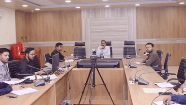 सिंगरौली: कलेक्टर की अध्यक्षता में वृहद जल प्रदाय योजना के तीनों इकाइयों की समीक्षा  बैठक की गई आयोजित