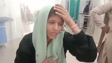 मुरादाबाद: चक्कर के मिलक में रुपये के विवाद को लेकर 3 युवकों ने एक महिला के साथ की मारपीट, जिला अस्पताल में हुआ मेडिकल परीक्षण