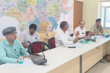 नागौर: जिला मुख्यालय पर बाल वाहिनी योजना संयोजक समिति की बैठक हुई आयोजित, एडिशनल एसपी ने दिए आवश्यक दिशा-निर्देश