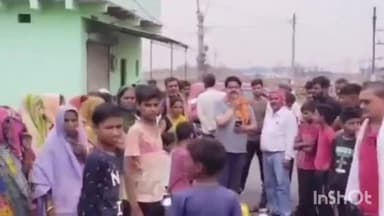 बासोदा: पेयजल की समस्या को लेकर कंजना पठार के रहवासियों ने किया प्रदर्शन,अधिकारियों से की शिकायत