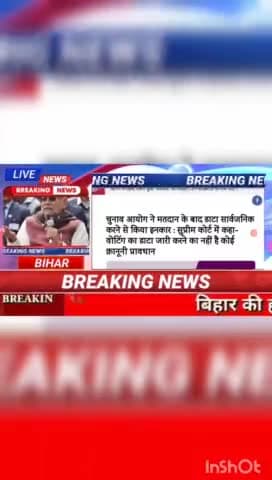 चुनाव आयोग ने मतदान के बाद डाटा सार्वजनिक करने से किया इनकार: सुप्रीम कोर्ट में कहा - वोटिंग का डाटा जारी करने का नहीं ह