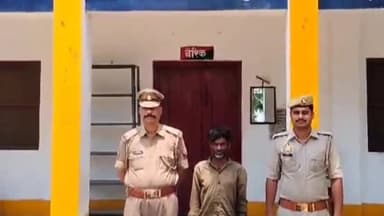 पलिया: मझगई थाना पुलिस ने 1 किलो 200 ग्राम अवैध गांजा बरामद कर एक आरोपी को खालेपुरवा गांव से किया गिरफ्तार