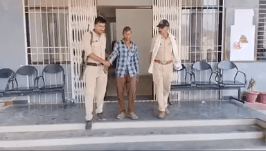 सिंगरौली: कोरसर कोठार के झारगहवा टोला में हुई अंधी हत्या का पुलिस ने किया खुलासा,  एक आरोपी को किया गिरफ्तार, मामूली बात को लेकर हुआ था विवाद