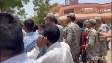 चित्तौड़गढ़: अल्ट्राटेक सीमेंट कर्मचारियों की तबीयत बिगड़ने के बाद हो गई मौत, 28 लाख  के मुआवजे पर परी जिन्होंने उठाया  शव