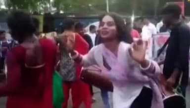 झरिया/जोरापोखर/सिंदरी: झरिया के सुदाम डीह में किन्नर समाज के द्वारा चलाया गया मतदाता जागरूकता अभियान