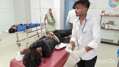 भभुआ: कर्जी गांव के पास बाइक व सीएनजी टेंपो के जोरदार टक्कर में बाइक सवार दो युवक घायल, सदर अस्पताल में इलाज जारी