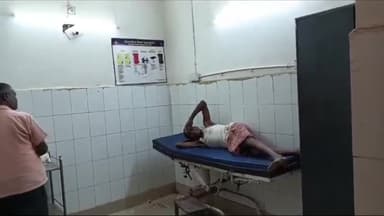 देवघर: हतगढ़ गांव के समीप पैदल चल रहे एक वृद्ध को अज्ञात वाहन ने पीछे से मारा धक्का, वृद्ध हुआ गंभीर रूप से घायल