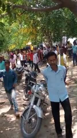 जहानाबाद सिविल कोर्ट परिसर में लगा विरोध का प्रदर्शन #jdu #jehanabad