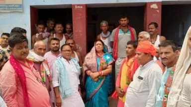 वारिसलीगंज: वारसलीगंज प्रखंड के आधा दर्जन गांवों में भारतीय जनता पार्टी की विधायक का स्वागत जनता की सुनी समस्या, मिला आवेदन