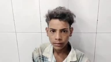 मुरादाबाद: कटघर थाना क्षेत्र में खेल के दौरान बच्चे के बीच हुआ झगड़े में बच्चे के परिवार को दो लोगो ने घर में घुसकर बच्चे के मारपीट