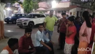 नबीनगर: खिरियावा मोड के समीप अज्ञात ऑटो की चपेट में आकर बाइक सवार एक व्यक्ति घायल