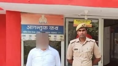 मलिहाबाद: थाना माल पुलिस के द्वारा वांछित अभियुक्त कौशलेंद्र सिंह को किया गया गिरफ्तार