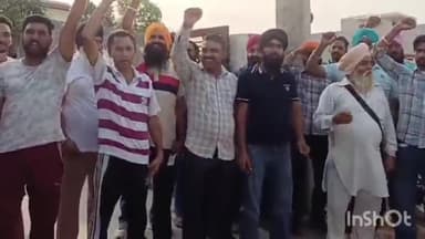 ਖਰੜ: ਕੰਡੀ ਇਲਾਕੇ ਦੇ 5 ਪਿੰਡਾਂ ਦੇ ਲੋਕ 7 ਦਿਨਾਂ ਤੋਂ ਬਿਜਲੀ ਪਾਣੀ ਦੀ ਸਮੱਸਿਆ ਦੇ ਕਾਰਨ ਹੋਏ ਪਰੇਸ਼ਾਨ, ਕੀਤੀ ਨਾਅਰੇਬਾਜ਼ੀ