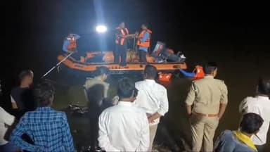 नलखेड़ा: लखुंदर नदी में डूबने से 03 बच्चों की मौत, SDERF की टीम ने बच्चों के शवों को नदी से बाहर निकाला