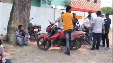 शाहनगर: रेगढ अंधे गोली कांड में आया नया मोड़ लगभग 3 माह बाद गोली लगने वाले शख्स की हुई मौत#