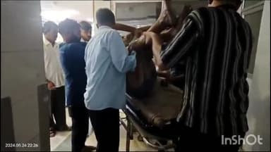 चित्तौड़गढ़: जालमपुरा के पास कार की टक्कर से बाइक सवार बुजुर्ग हवा में उछलकर कई फीट दूर जा गिरा, अस्पताल में दम तोड़ा