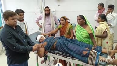 भभुआ: दुल्लहपुर गांव के पास अनियंत्रित बाइक से गिरकर एक महिला गंभीर रूप से घायल, सदर अस्पताल में इलाज जारी