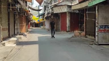 सोनीपत: लोकसभा आम चुनाव के मतदान को लेकर जिले के सभी बाजार बंद, कच्चे क्वार्टर मार्केट भी हुई बंद