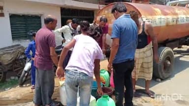 कटंगी: मोटर खराब होने के कारण कटंगी शहर के कई वार्डों में टैंकरों से हो रही पानी की सप्लाई, दोपहर में मिल रहा पानी
