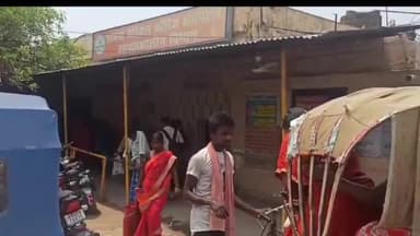 हायाघाट: हायाघाट प्रखंड के थलवारा की रहने वाली युवती लहेरियासराय थाना क्षेत्र के दारूभट्ठी चौराहे के पास सड़क किनारे मिली बेहोश