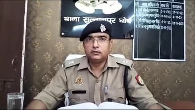 सुल्तानपुर घोष। शनिवार की सुबह लगभग साढ़े दस बजे थाना क्षेत्र के आरामपुर बसई का मामला, खबरों के लिए 98391 21502 सम्पर्क