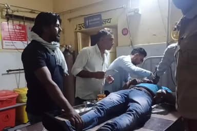 लाडनूं: लाडनूं कस्बे में दो अलग-अलग सड़क हादसों में तीन जने हुए घायल, दो गंभीर घायलों को किया रेफर