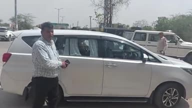 मेड़ता: उपमुख्यमंत्री प्रेमचंद बेरवा पहुंचे मेड़ता सिटी,विधायक लक्ष्मण राम के नेतृत्व में कार्यकर्ताओं ने किया अभिनंदन