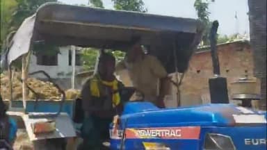 हायाघाट: फेकला में नदी में से मिट्टी के अवैध खनन रोकने को लेकर विभाग एक्शन में,अवैध मिट्टी कटाई कर ले जाते ट्रैक्टर जब्त