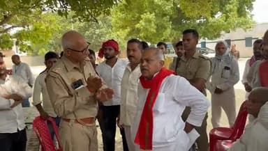 मेहनगर: अमुड़ी बूथ पर EVM में गड़बड़ी का आरोप लगा मतदान के दौरान हंगामा के आरोप में सपा विधायक समेत दो नामजद, कई अज्ञात पर FIR