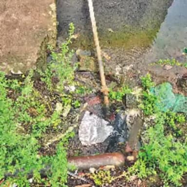 कोंडागांव: पाइप खराब, घरों में पानी के साथ गंदगी भी जा रही, गांधी वार्ड का मामला