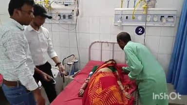 भभुआ: अष्टभुजी चौक वार्ड 2 में एक विवाहिता ने फांसी का फंदा लगाकर आत्महत्या करने का की कोशिश, सदर से इलाज के बाद रेफर