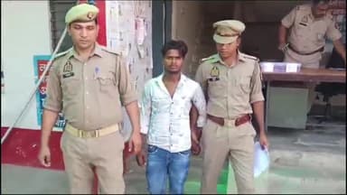 फिरोज़ाबाद: पुलिस टीम ने चेकिंग के दौरान CL कॉलेज जैन के नाले के पास से मादक पदार्थ तस्कर को किया गिरफ्तार