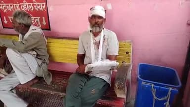 फतेहपुर: बकरी चराने के विवाद में दबंग पड़ोसी ने युवक को पीटा अस्पताल में भर्ती खखरेरू थाना क्षेत्र के रहमतपुर की घटना।