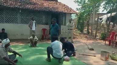 कटंगी: वन विभाग ने महकेपार, नहलेसरा में ग्रामीणों को दिया प्रशिक्षण, वन्य प्राणियों से स्वयं को और फसलों को बचाने के दिए टिप्स