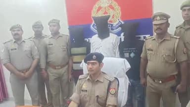 हाथरस: कोतवाली सादाबाद पुलिस ने मुखबिर की सूचना पर तीन अंतर्जनपदीय वाहन चोरों को किया गिरफ्तार, चोरी की 15 बाइक की बरामद