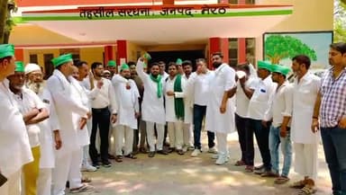 मेरठ: विभिन्न समस्याओं को लेकर उपजिला अधिकारी सरधना मेरठ को ज्ञापन दिया।
Meerut: A memorandum was given to the Sub-District Officer, Sardhana, Meerut regarding various problems.
@भारतीय#किसानसंगठन