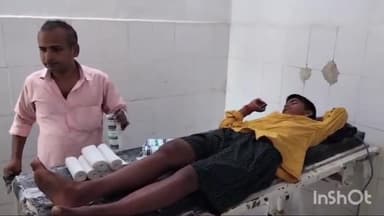 भभुआ: मकसी जंगल के पास अनियंत्रित बाइक से गिरकर एक किशोर गंभीर रूप से घायल,सदर अस्पताल में इलाज जारी