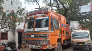 हज़ारीबाग: शहर के नीलांबर- पिमाबंर चौक पर पड़ोसी के बोरिंग गाड़ी में करा दी चोरी