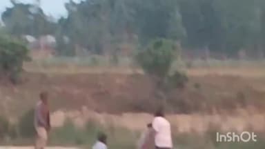 पलिया: भारत नेपाल सीमा पर मोहाना नदी घाट पर लकड़ी का पुल बनाने का विरोध करने पर नेपाली नागरिकों ने सहायक SSB कमांडेंट को पीटा