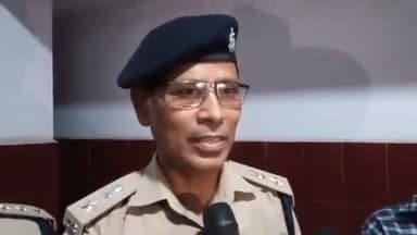 मुरादाबाद: पाकबड़ा पुलिस की गौ तस्करों से चेकिंग के दौरान मुठभेड़ हो गई जिसमें दो गौ तस्कर गोली लगने से घायल एसपी क्राइम ने जानकारी