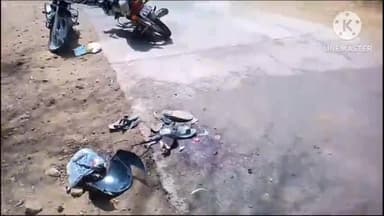 सुसनेर: परसुलिया रोड पर 2 बाइकों की टक्कर में 5 लोग घायल, सिविल अस्पताल में किया गया इलाज