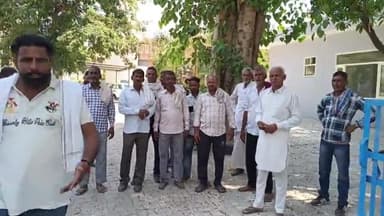 पंचकूला: बलादावाला पंचायत में गंदा पानी पीने को मजबूर ग्रामीण, रायपुर रानी में वाटर सप्लाई विभाग के दफ्तर में जताया रोष